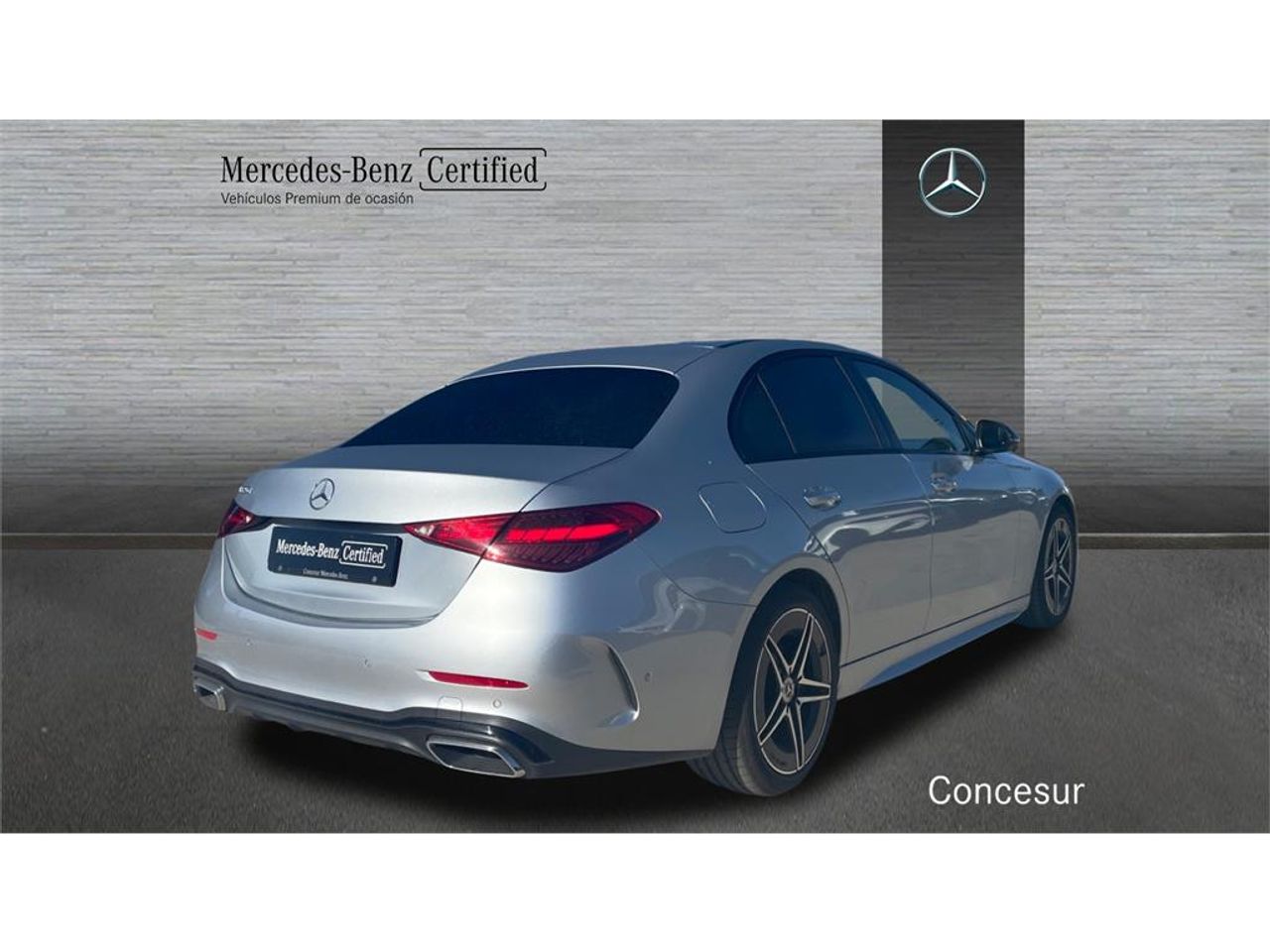 mercedes clase c 2024 / foto grande (2)