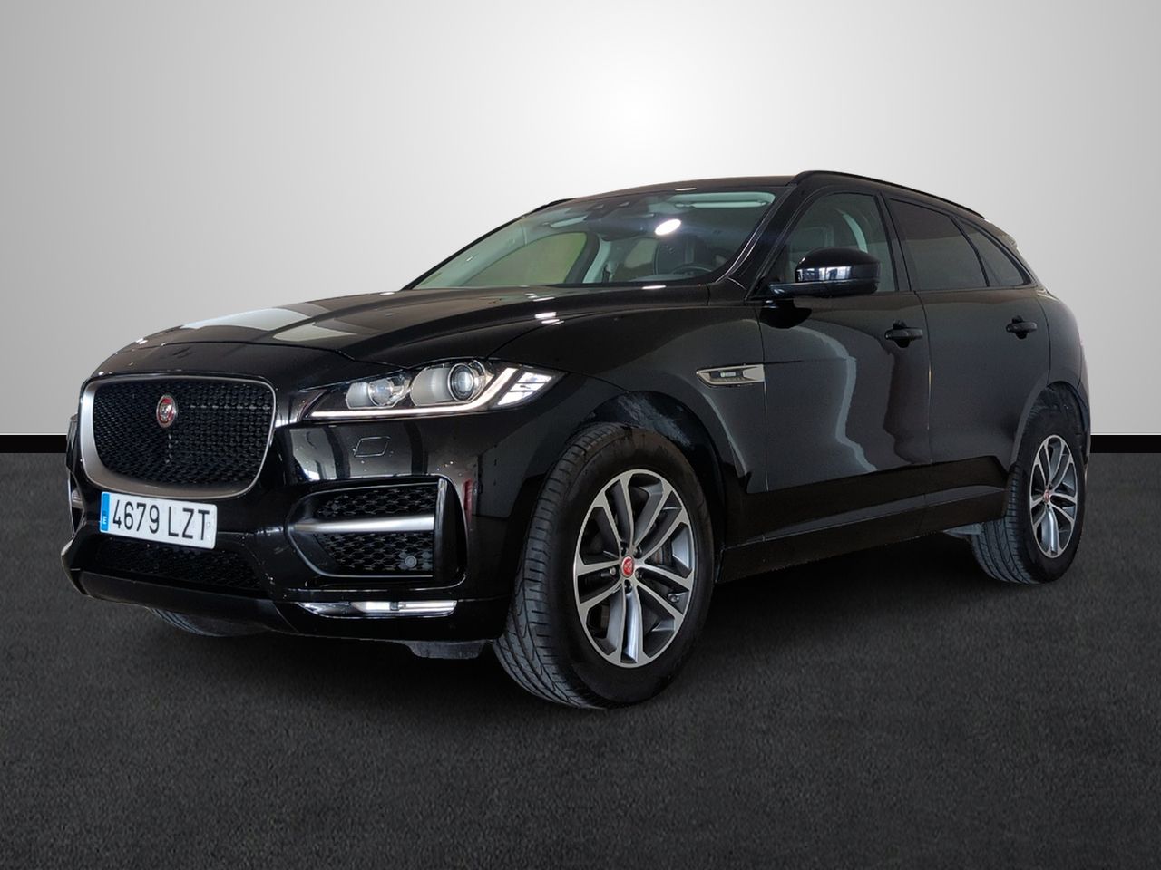 jaguar f-pace 2017 /