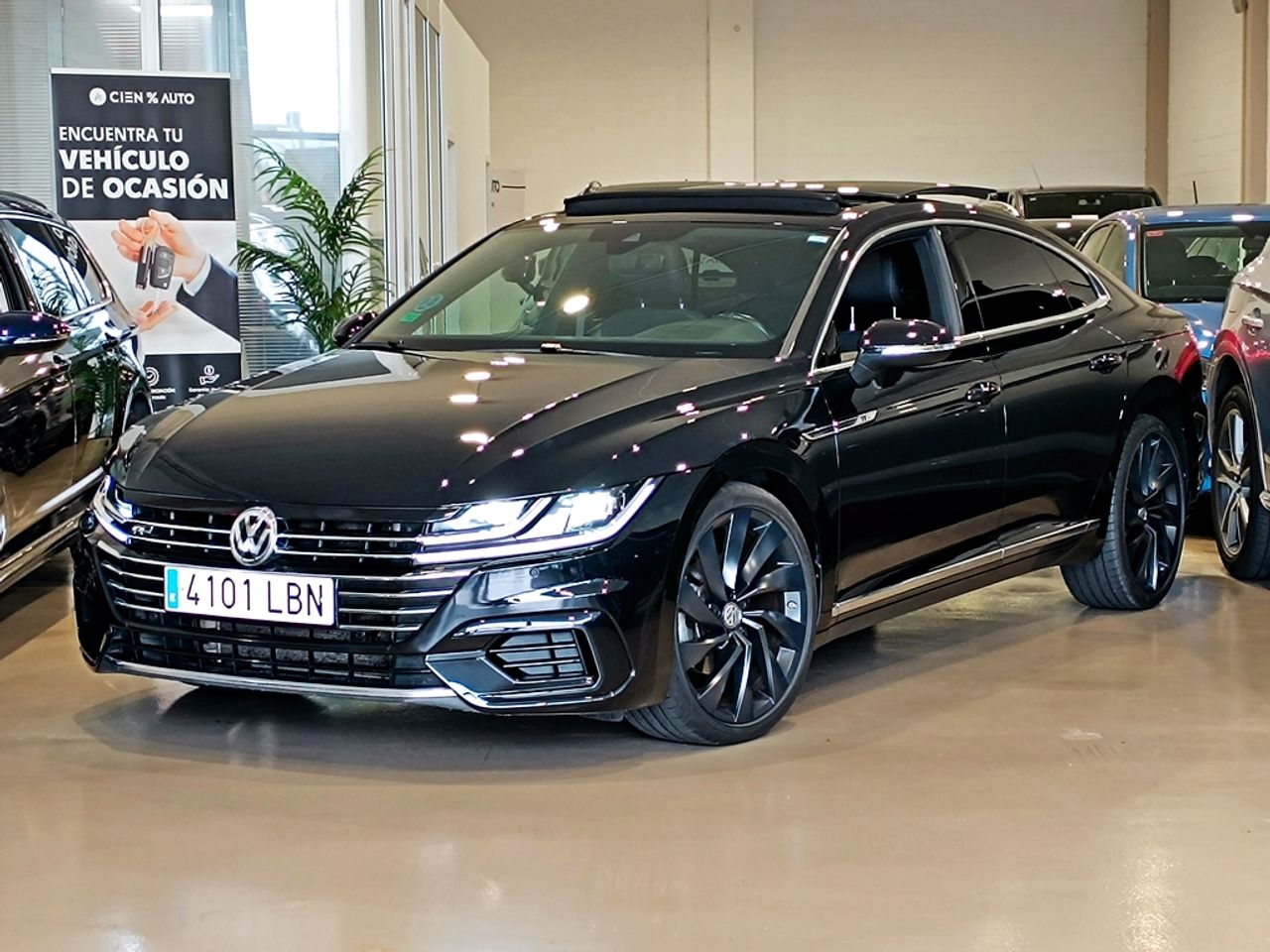 Foto volkswagen arteon 2019 /