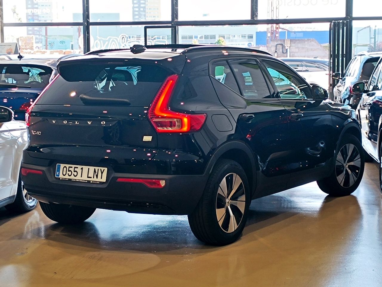 volvo xc40 2021 / foto grande (2)