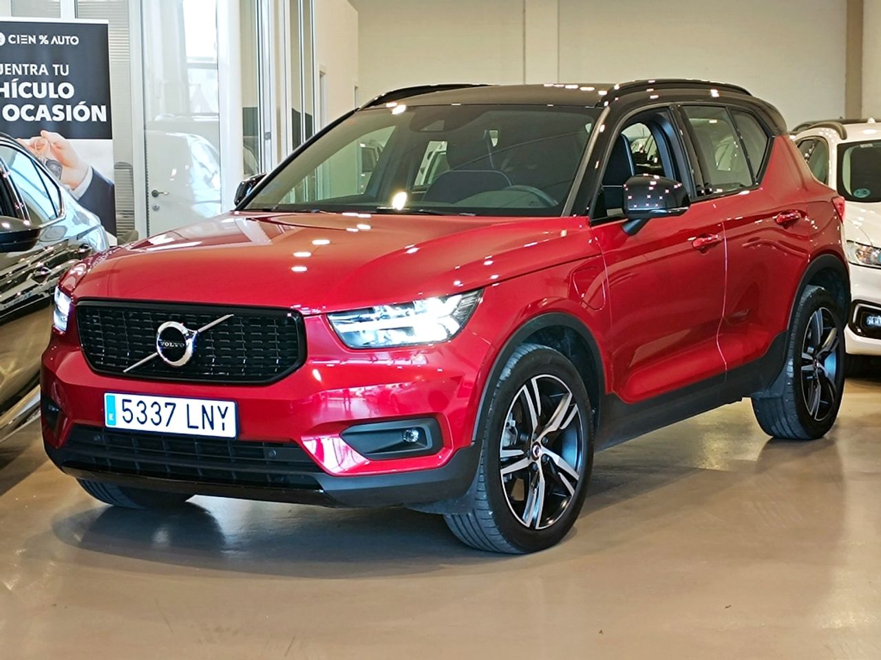 Foto volvo xc40 2021 /