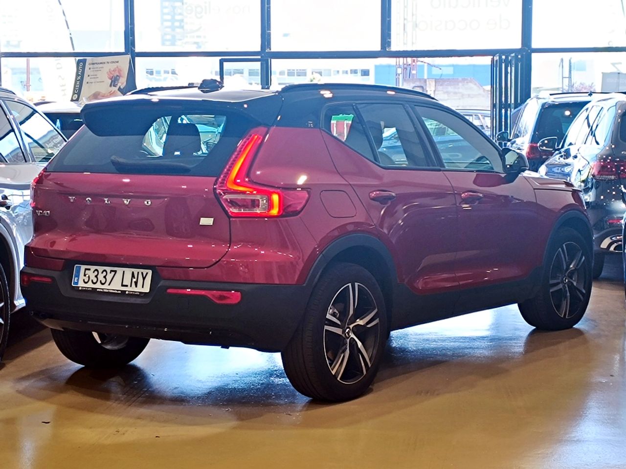 volvo xc40 2021 / foto grande (2)