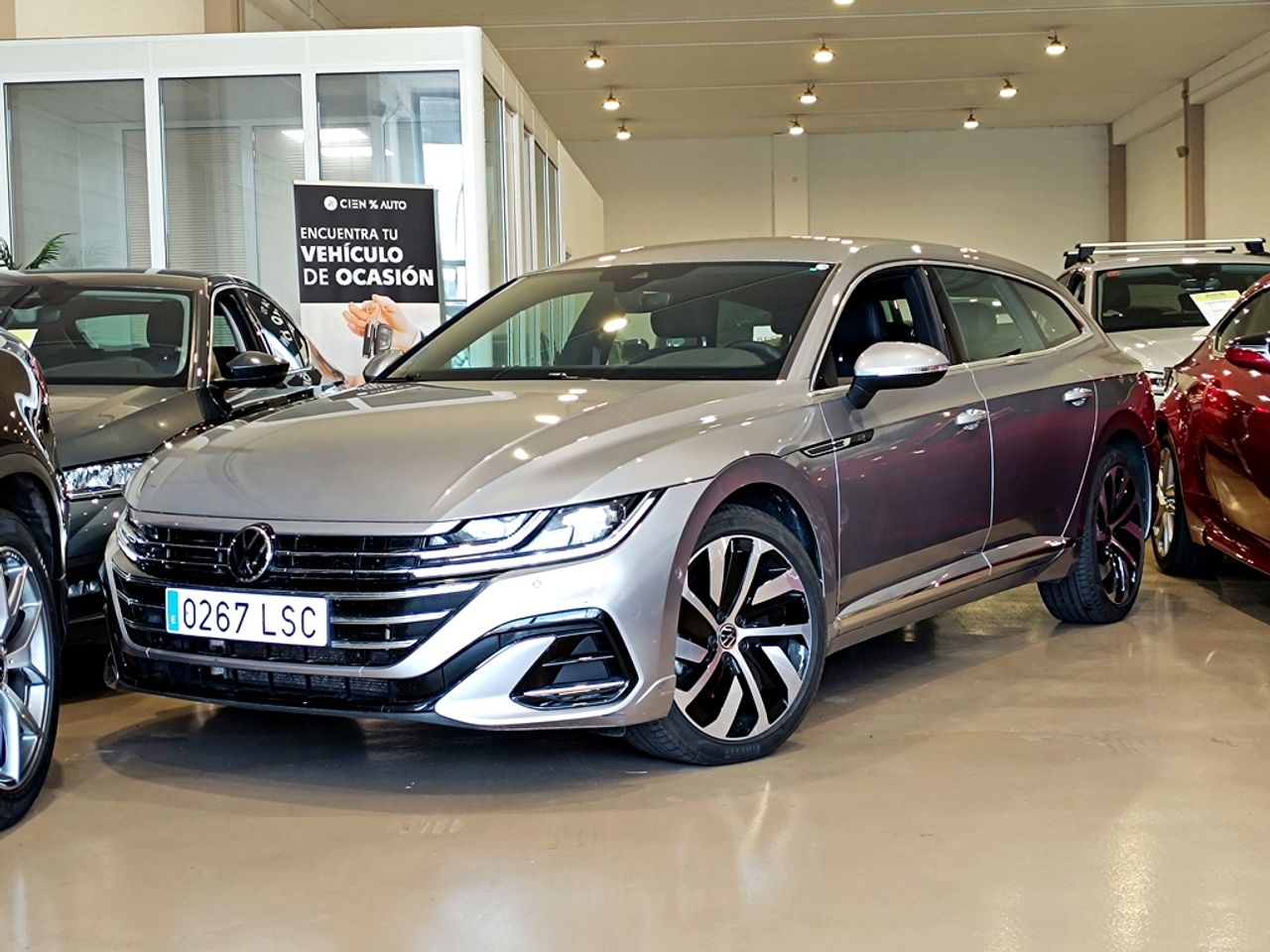 Foto volkswagen arteon 2021 /
