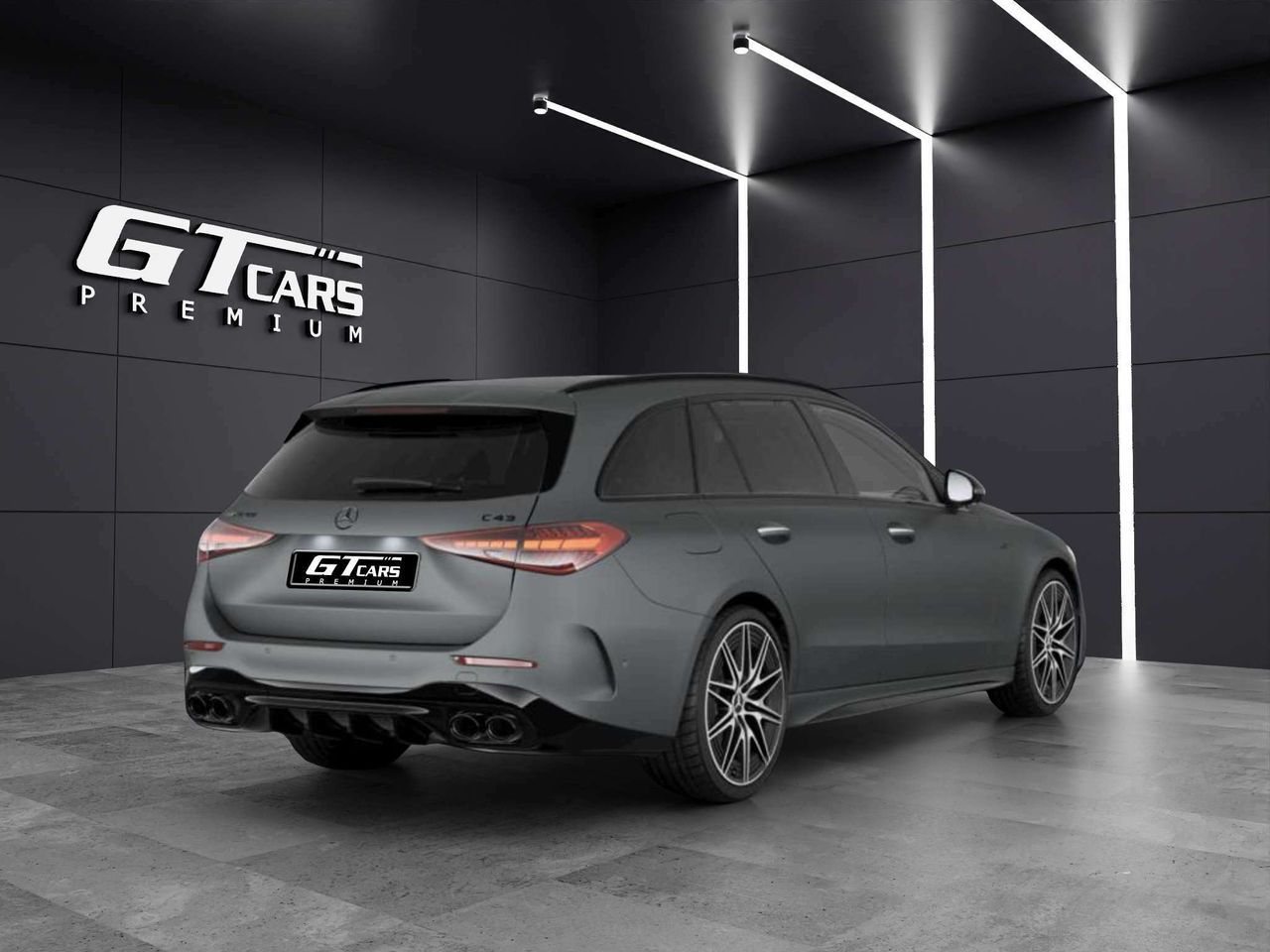 mercedes clase c 2023 / foto grande (2)