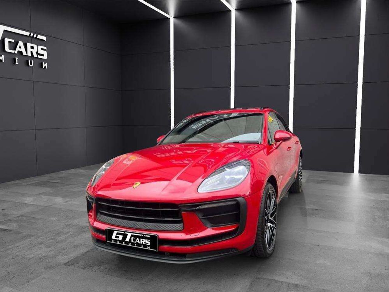 Tractor sin documentacion  de segunda mano - porsche macan 2022 /