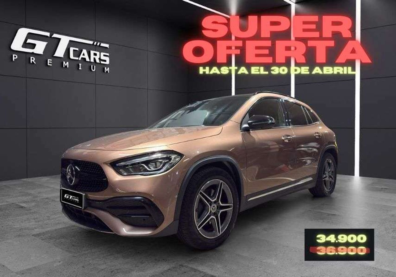 Tractor sin documentacion  de segunda mano - mercedes gla 2021 /