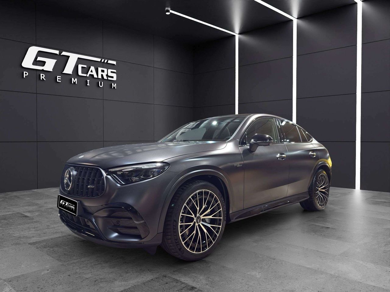 Mercedes slk 2014 gris  de segunda mano - mercedes glc 2024 /
