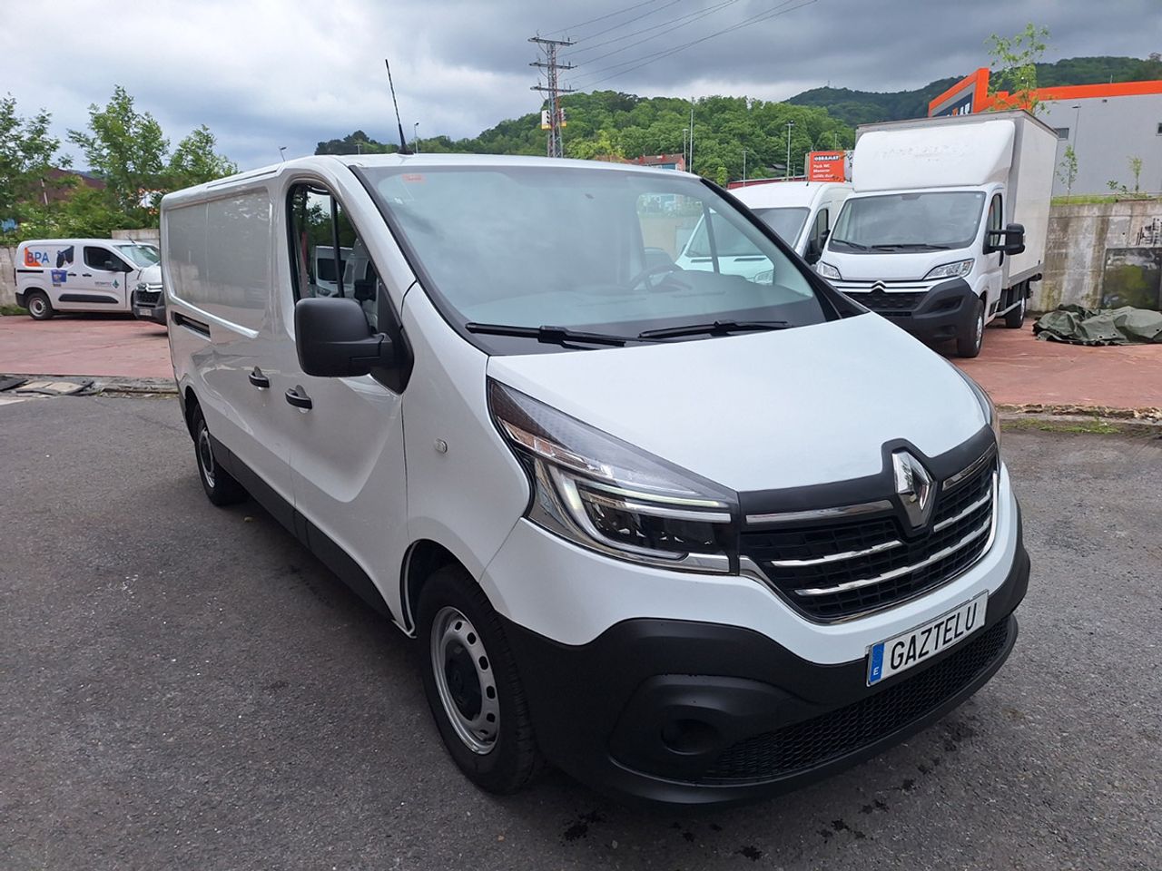 renault trafic 2021 /