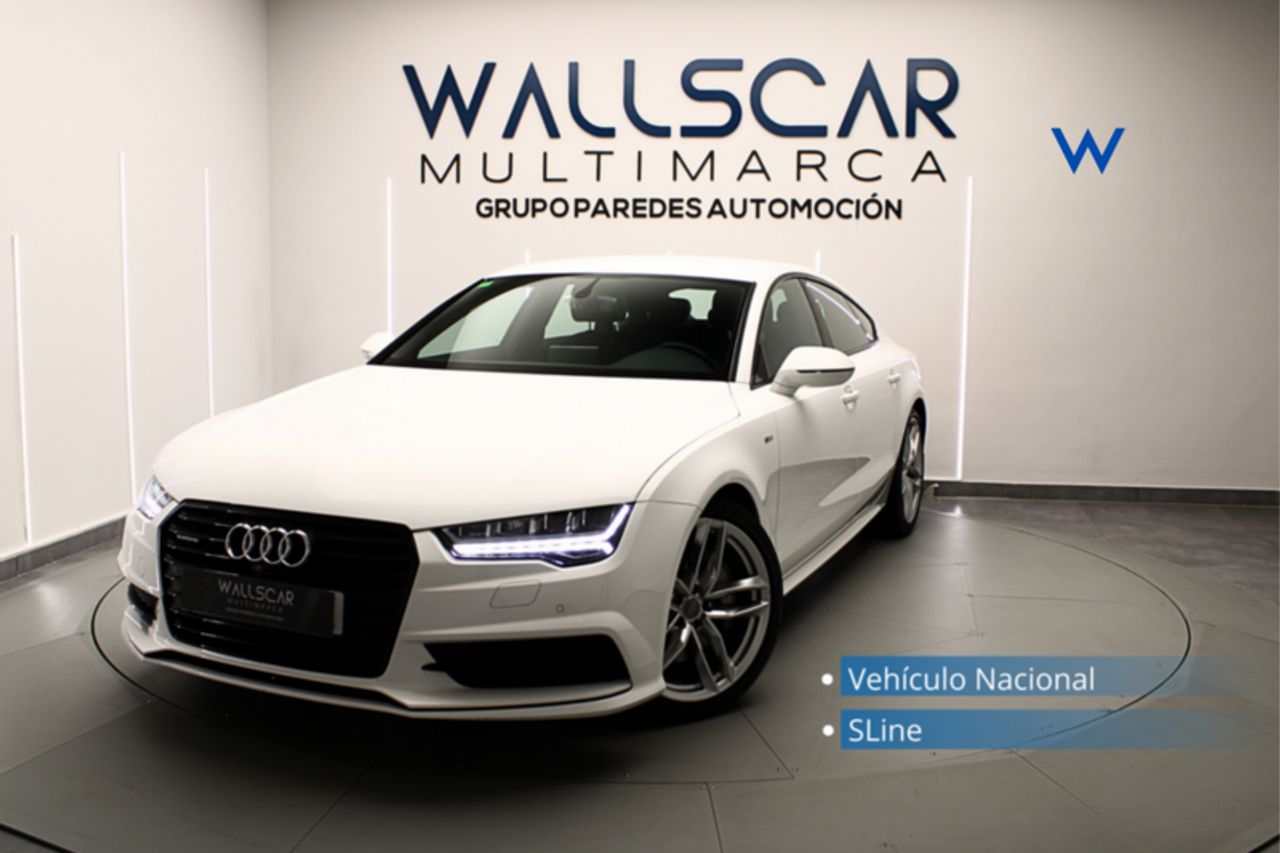 Tractores mulas mecanicas  de segunda mano - audi a7 2015 /