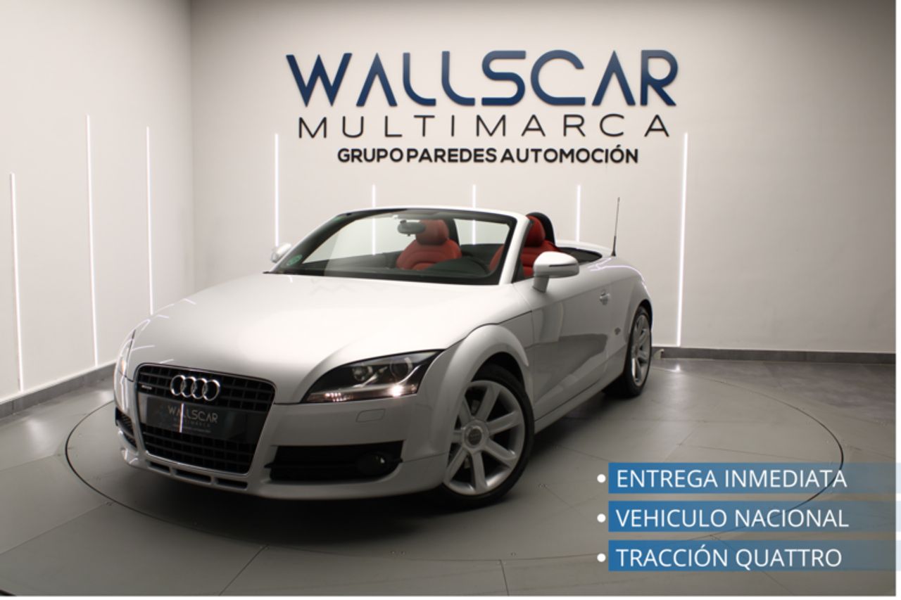 Morgan roadster  de segunda mano - audi tt 2008 /