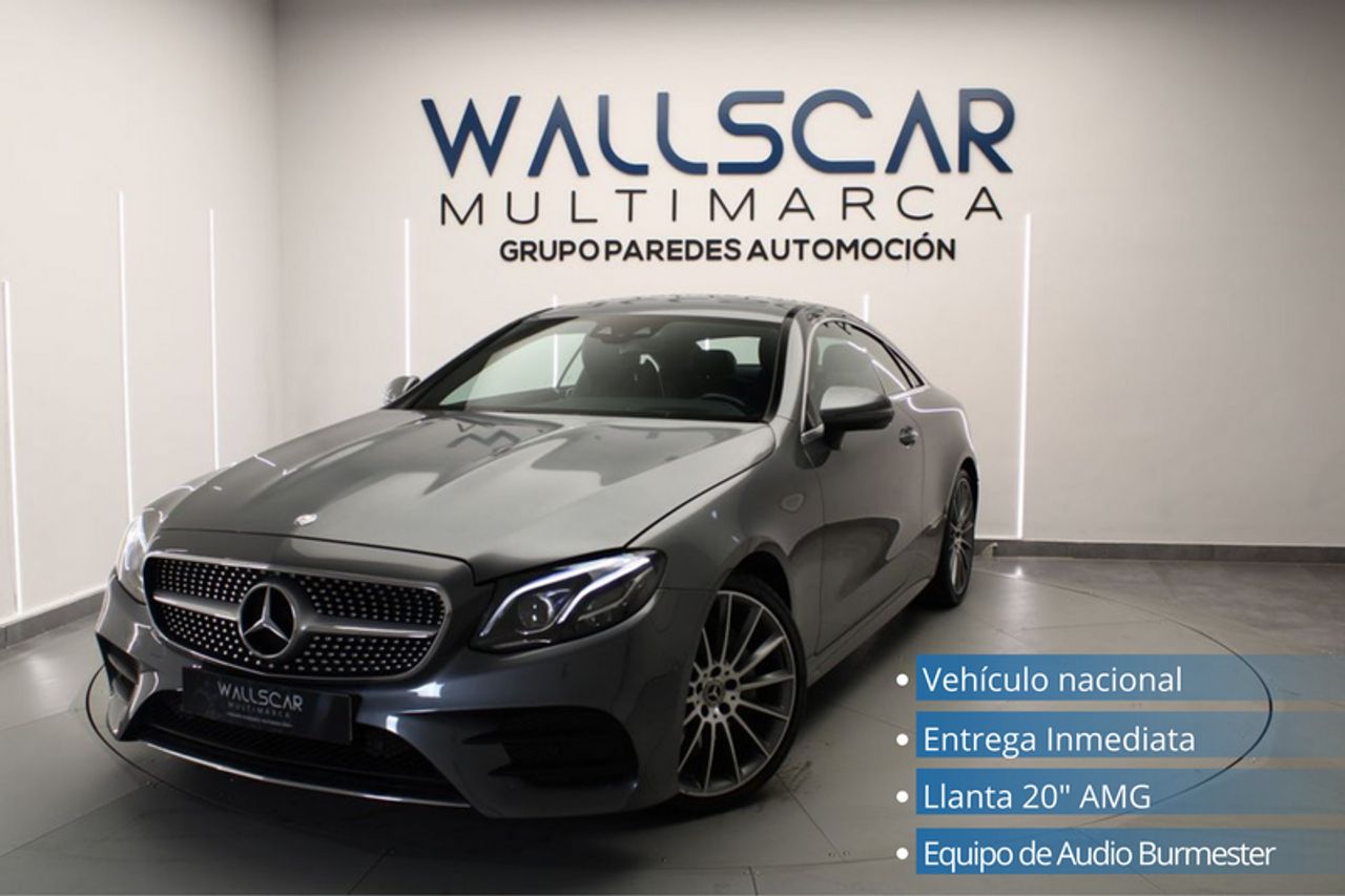 mercedes clase e 2017 /