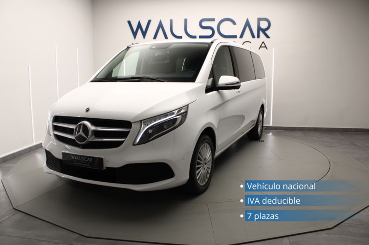 Foto mercedes clase v 2020 /