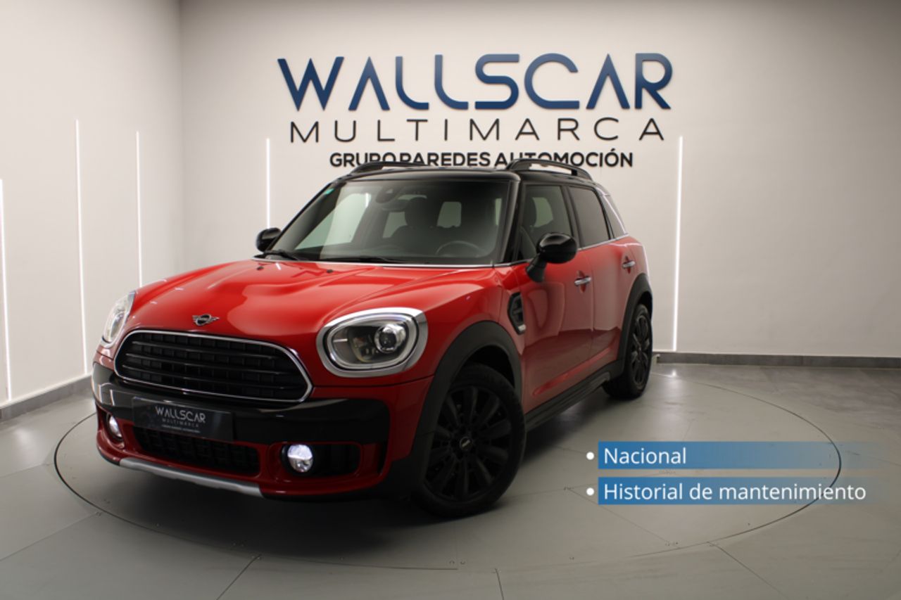 Mini countryman beige  de segunda mano - mini countryman 2019 /