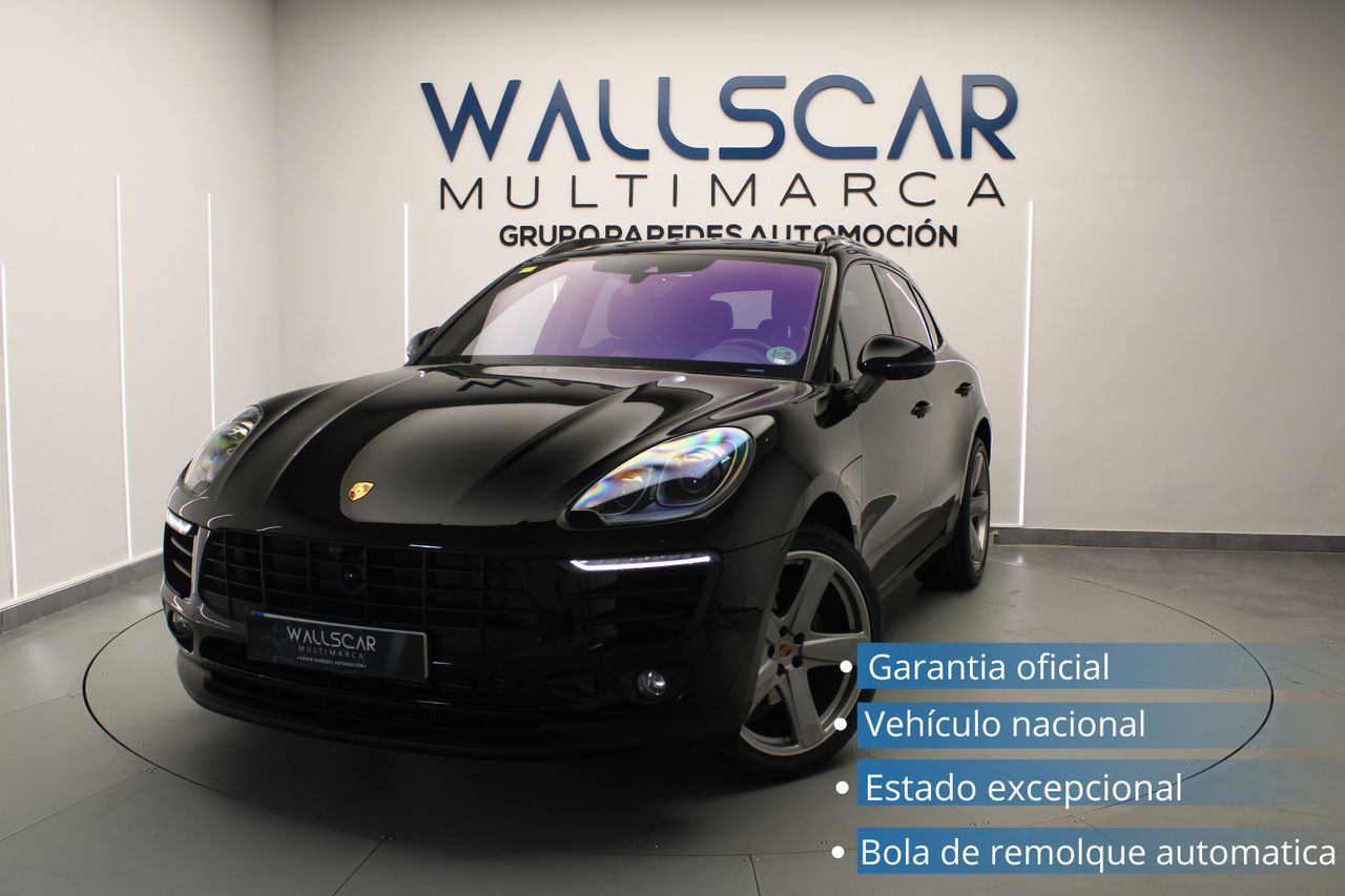 Porsche macan 5 plazas  de segunda mano - porsche macan 2018 /