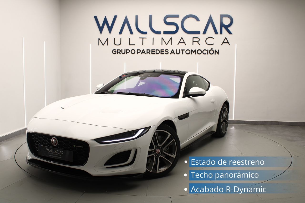 Foto jaguar f-type 2021 /