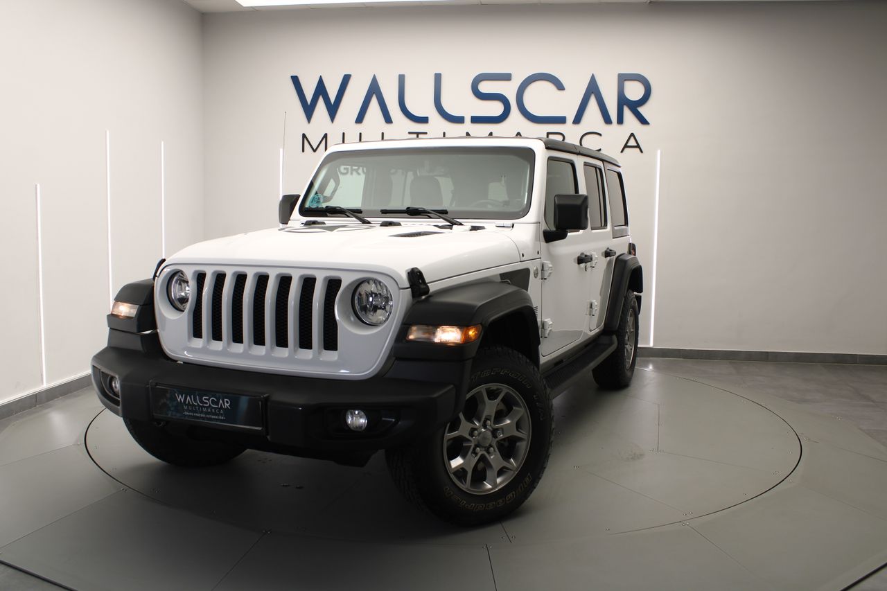 Foto jeep wrangler 2021 /