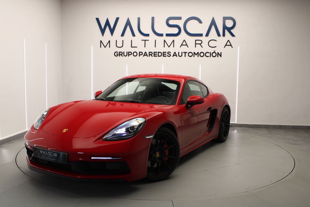 porsche cayman 2021 / foto grande (2)