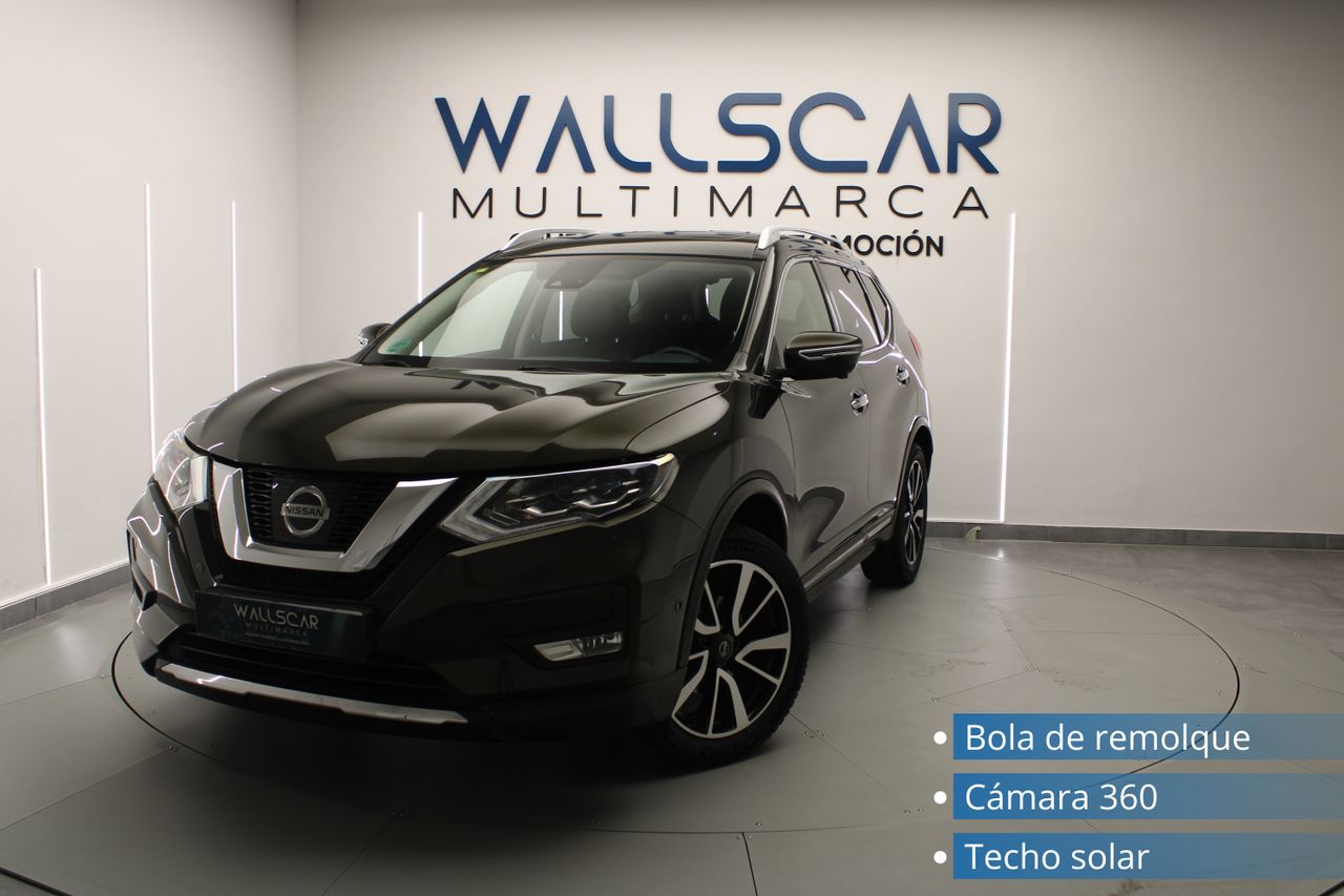 nissan x-trail 2018 /