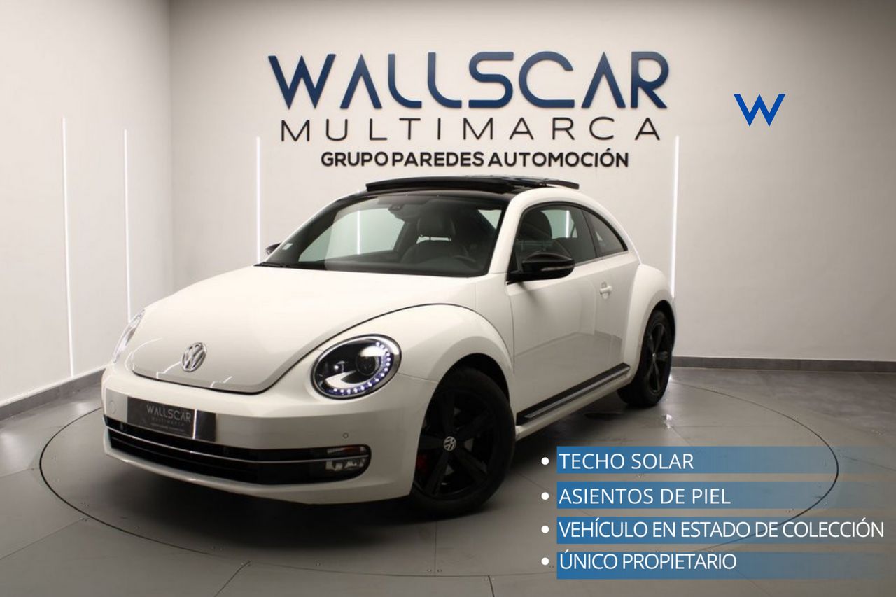 Foto volkswagen beetle 2012 /