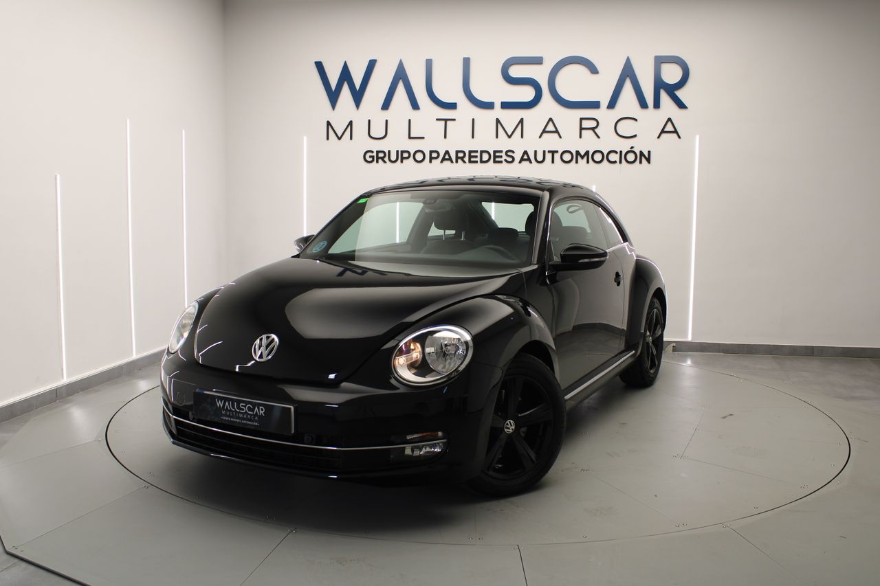 Foto volkswagen beetle 2012 /