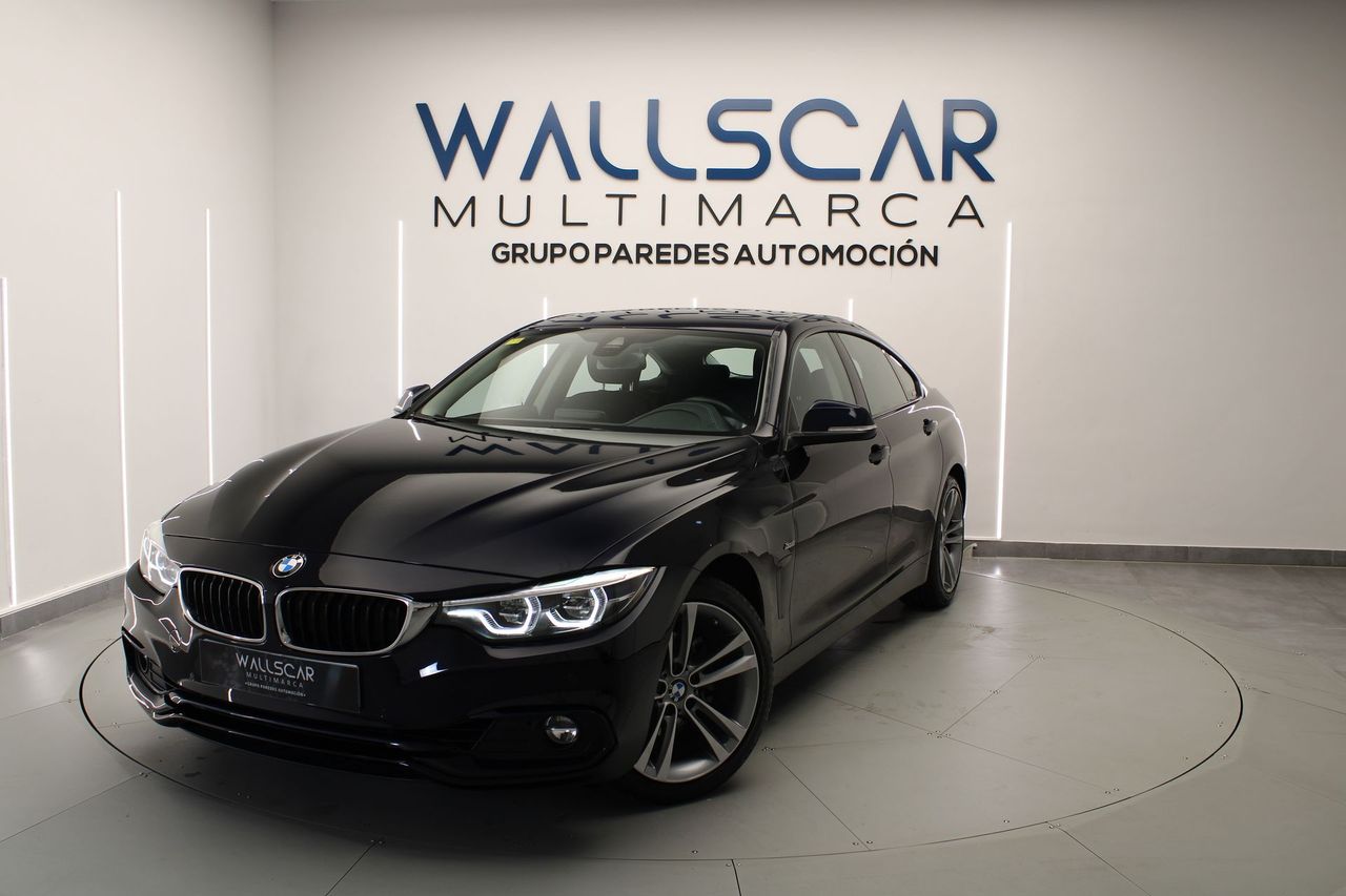 Nuestras  de segunda mano - bmw serie 4 2018 /