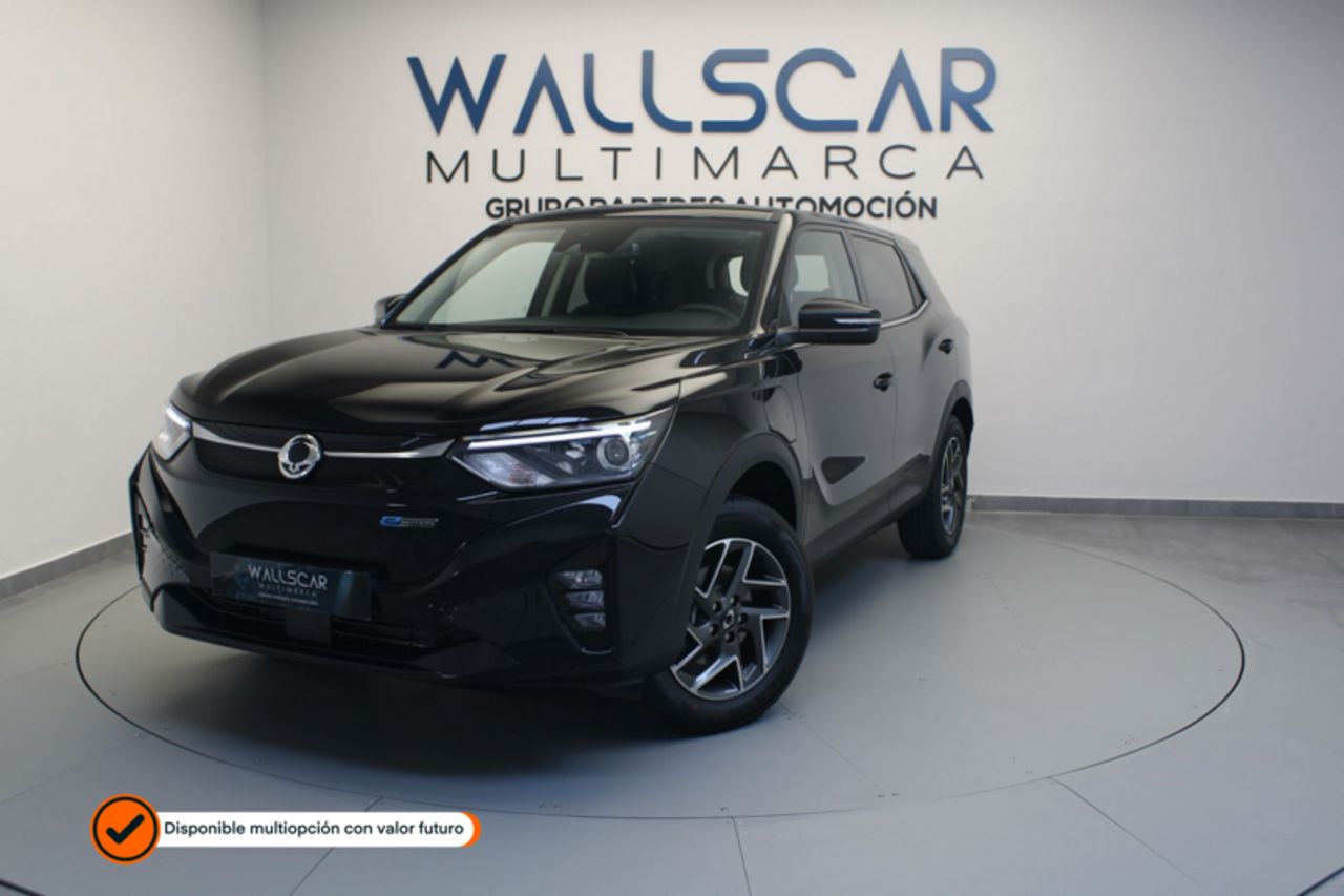 Foto ssangyong korando 2023 /