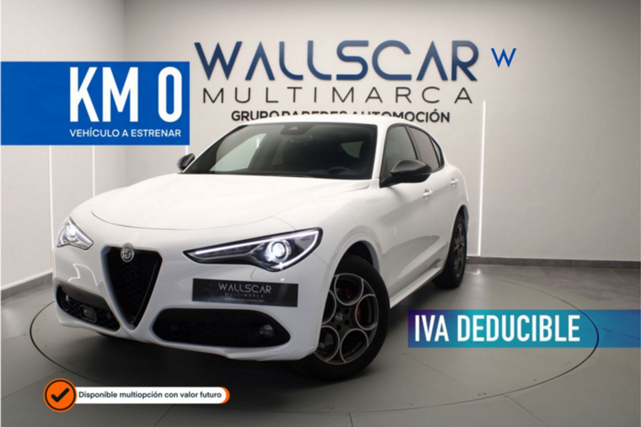 Foto alfa romeo stelvio 2022 /