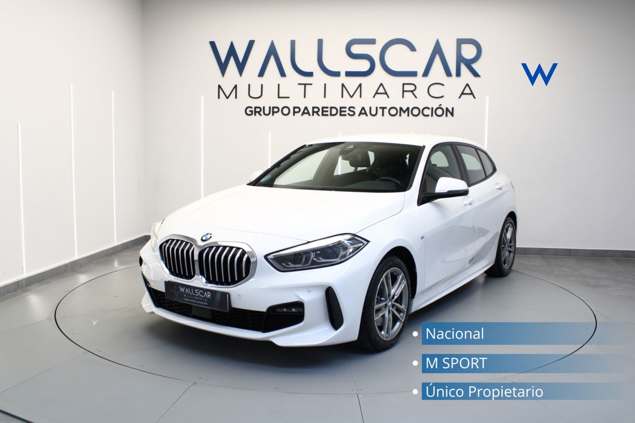 Foto bmw serie 1 2020 /