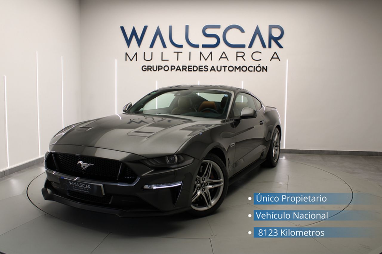 ford mustang 2019 / foto grande (2)
