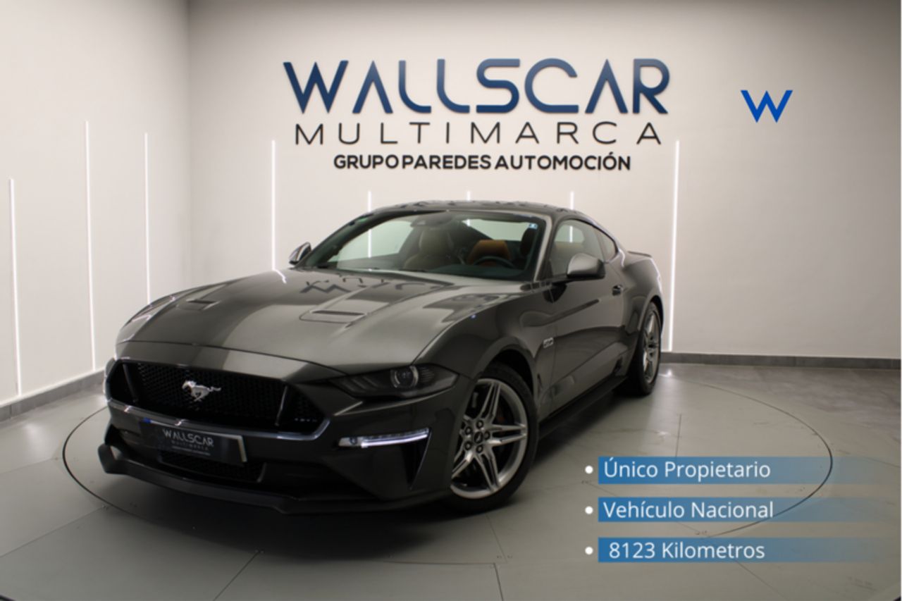 Foto ford mustang 2019 /