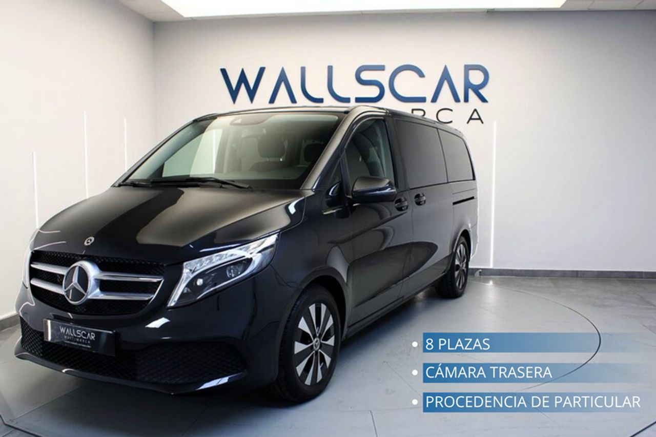 Foto mercedes clase v 2020 /