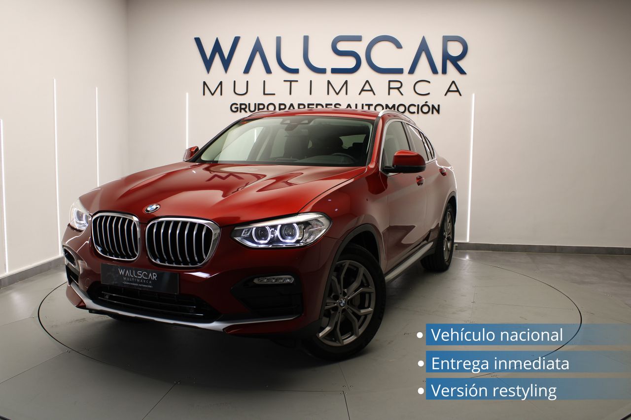 Volvo xc90 8 marchas 2024  de segunda mano - bmw x4 2018 /