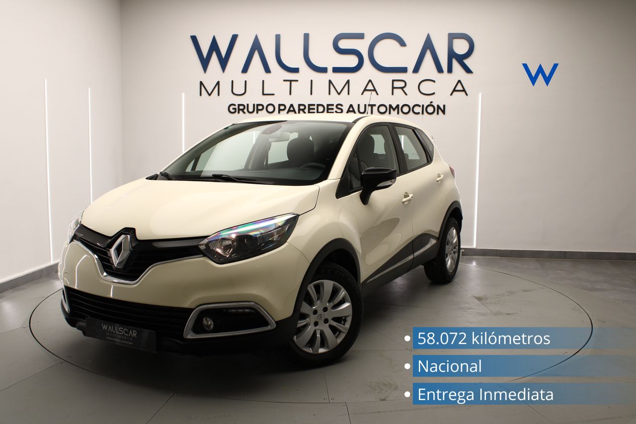 Pantalla renault megane  de segunda mano - renault captur 2015 /