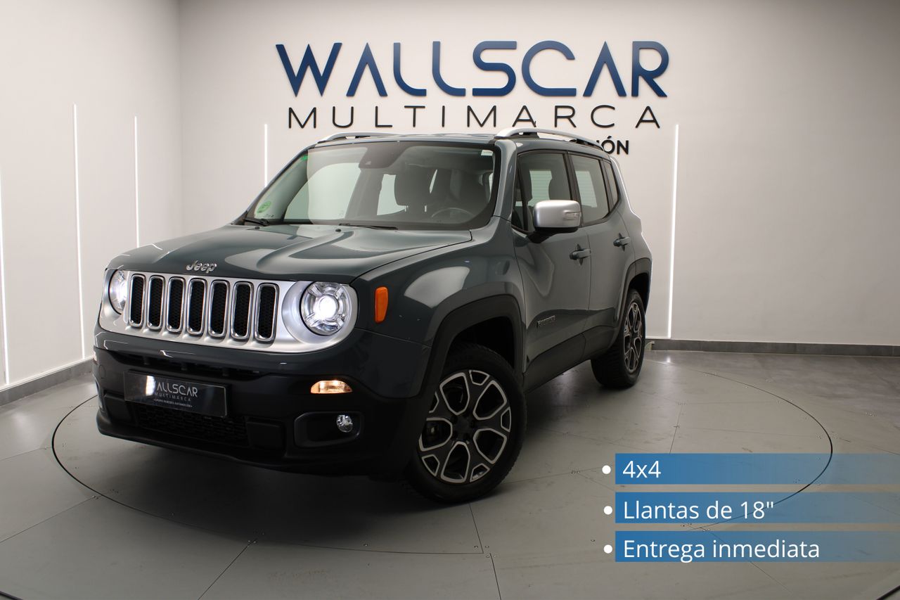Volvo xc40 negro 5 puertas  de segunda mano - jeep renegade 2015 /