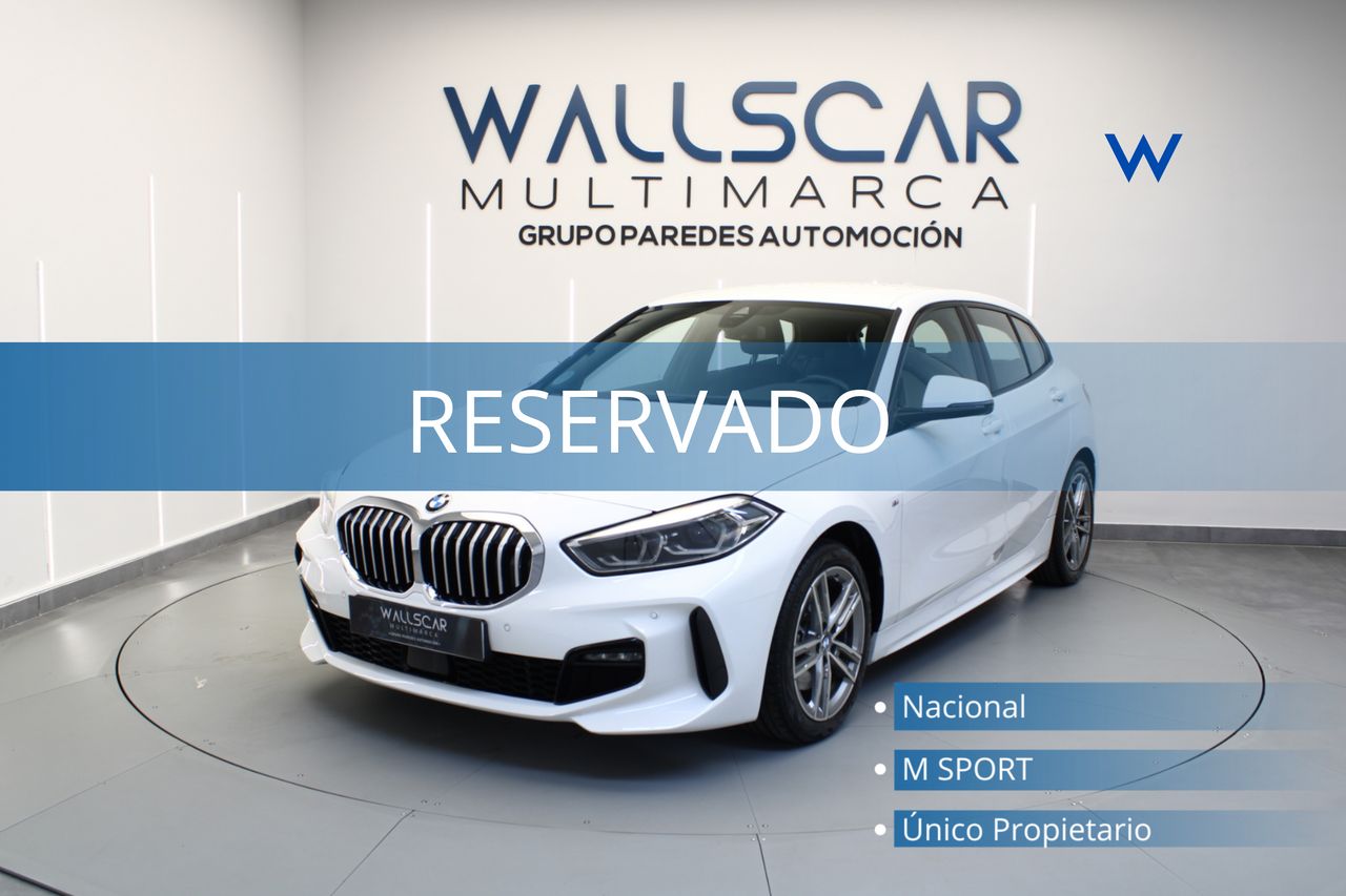 Foto bmw serie 1 2020 /