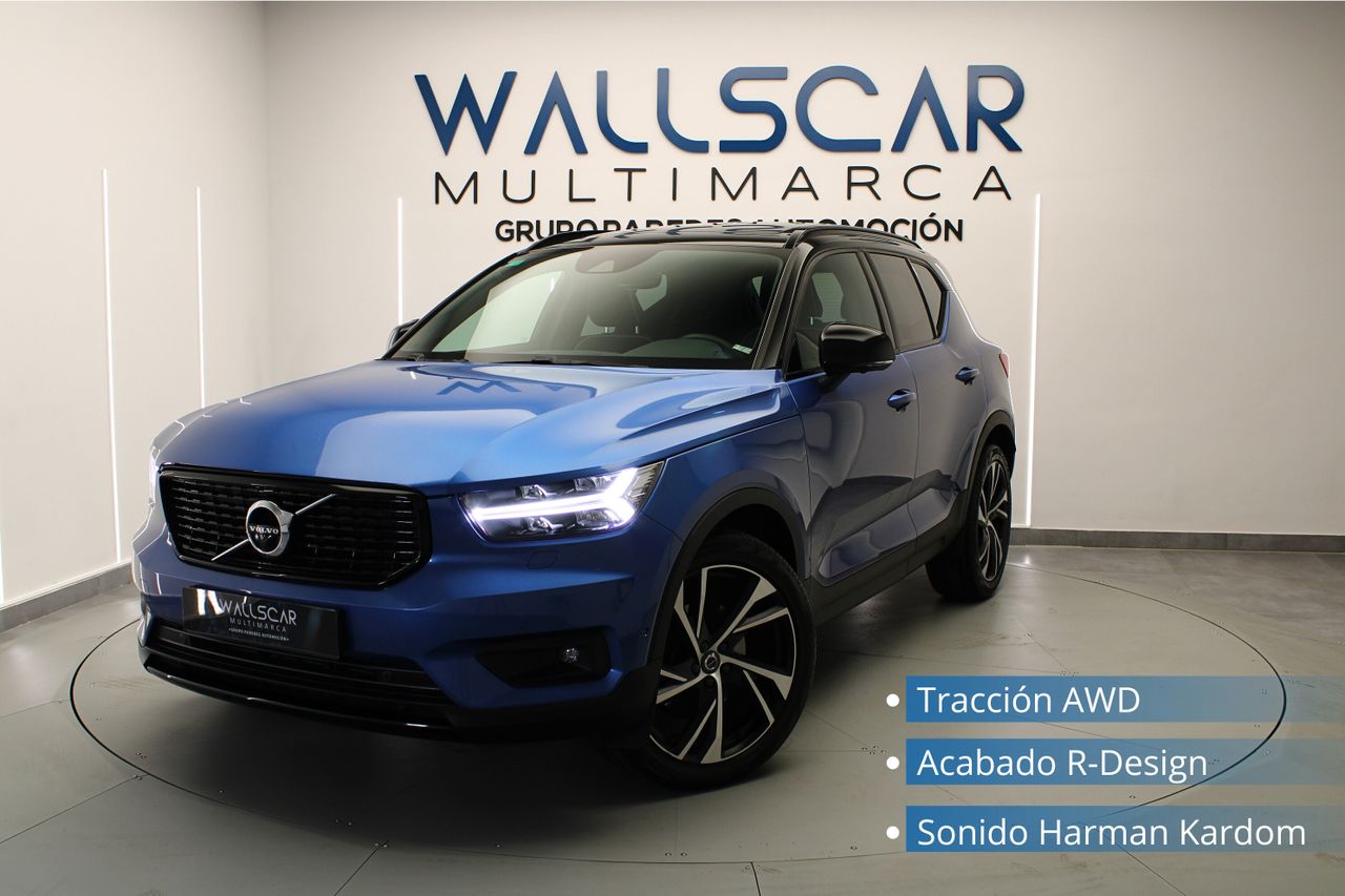 Foto volvo xc40 2018 /