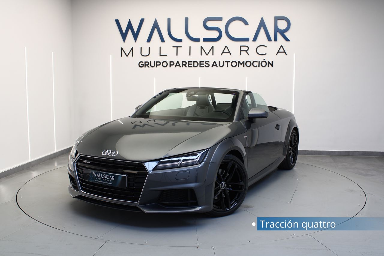 audi tt 2015 /