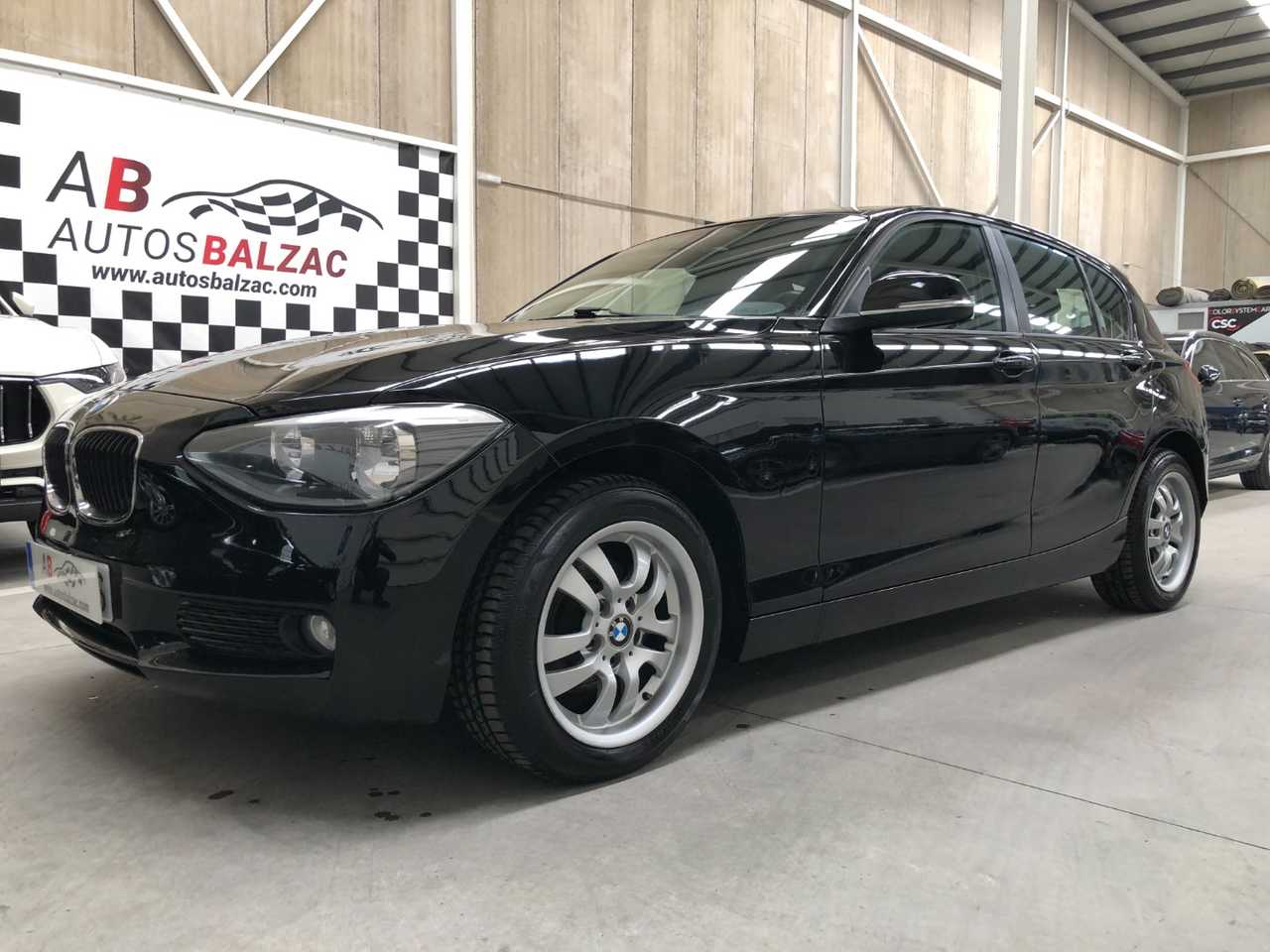 BMW Serie 1 ocasión segunda mano 2012 Diésel por 8.990€ en Málaga