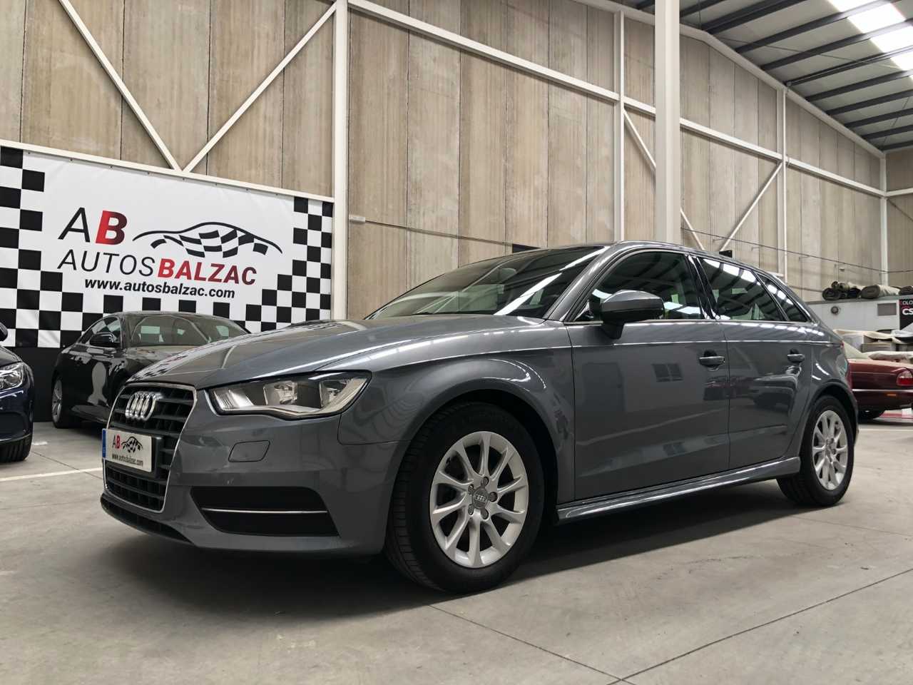 Audi A3 Sportback ocasión segunda mano 2015 Diésel por 13.990€ en Málaga