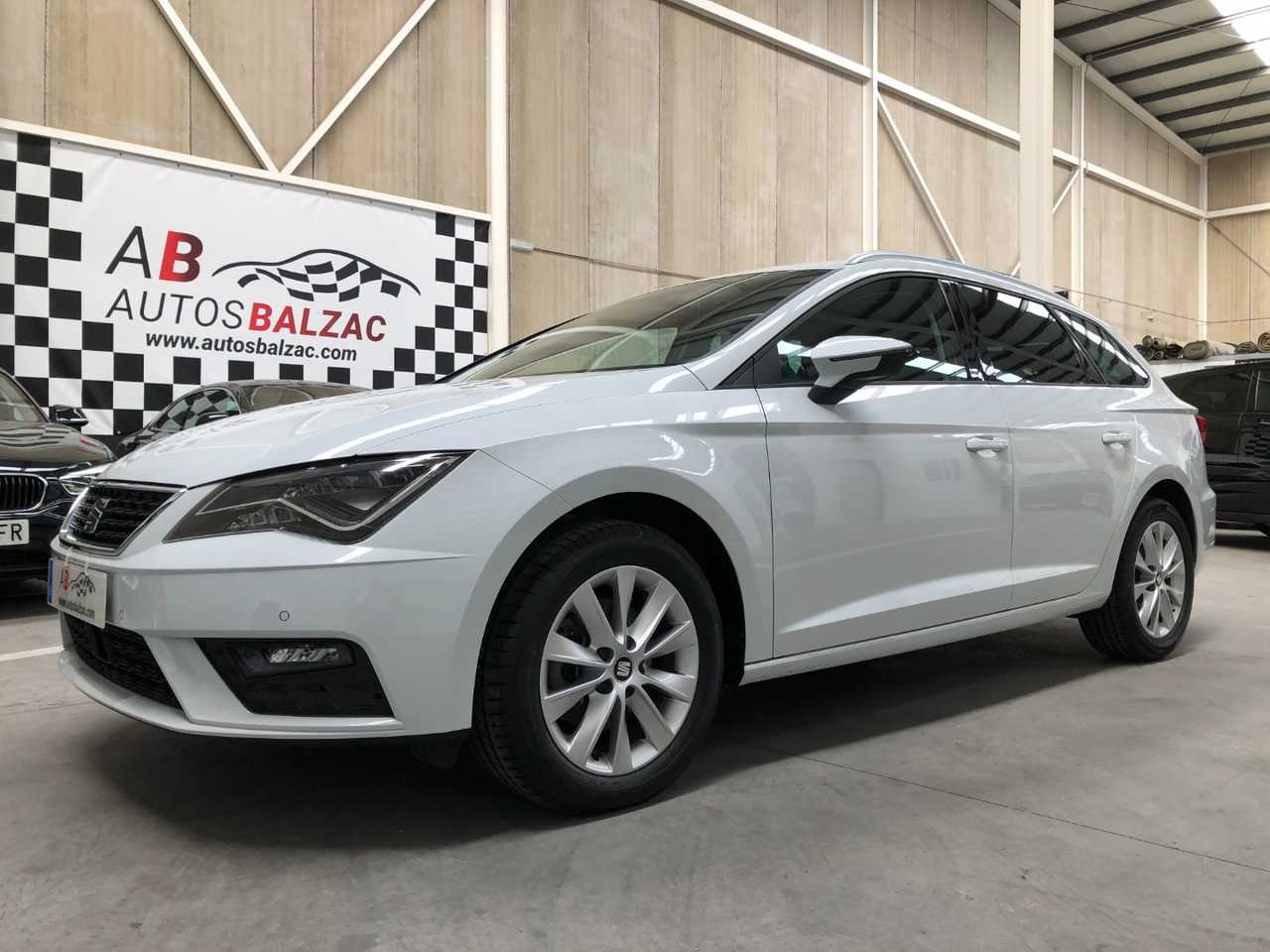 Seat Leon ST ocasión segunda mano 2019 Diésel por 17.490€ en Málaga