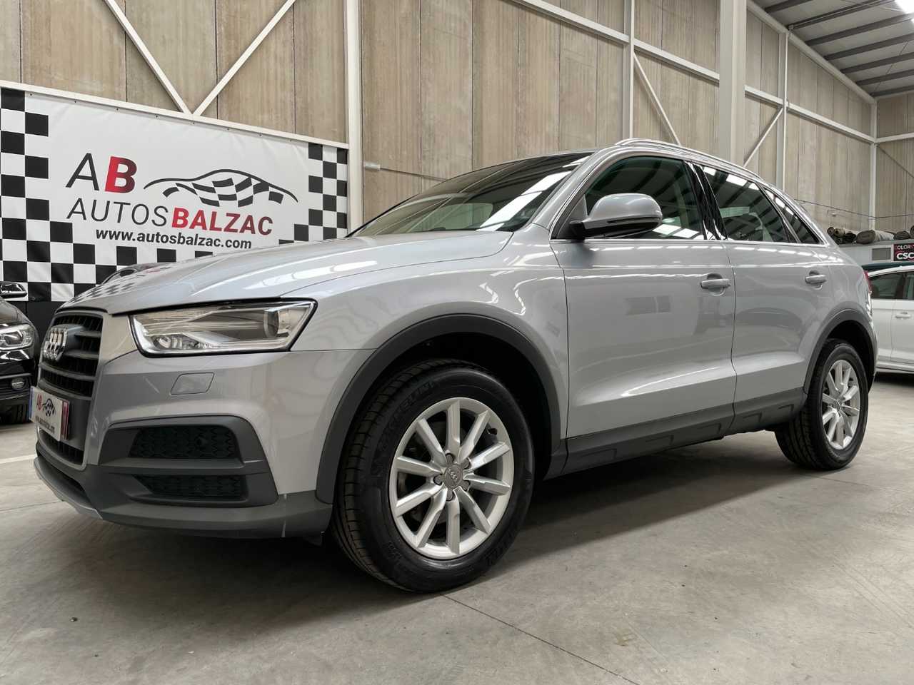 Audi Q3 ocasión segunda mano 2018 Diésel por 20.990€ en Málaga