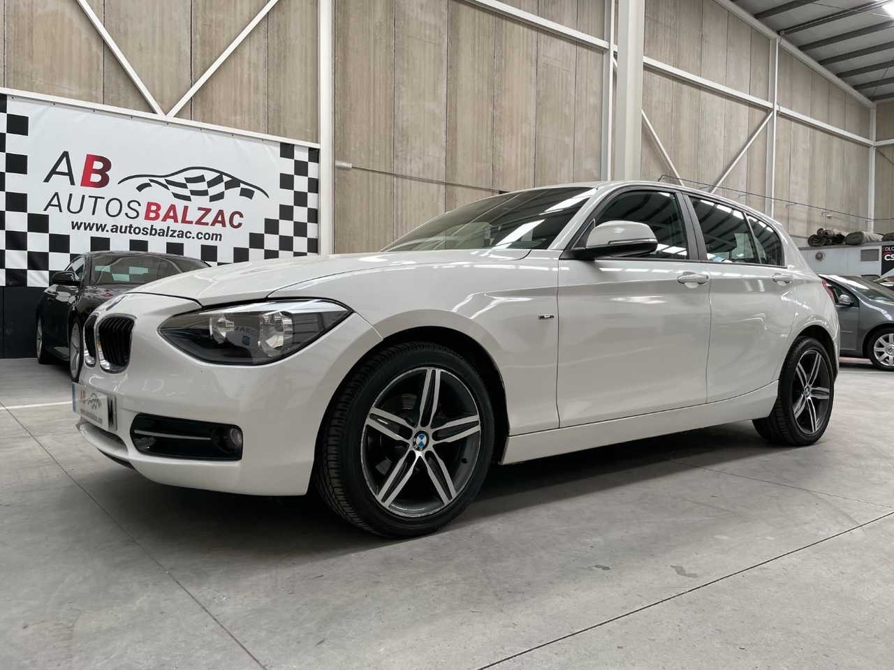 BMW Serie 1 ocasión segunda mano 2014 Diésel por 13.490€ en Málaga
