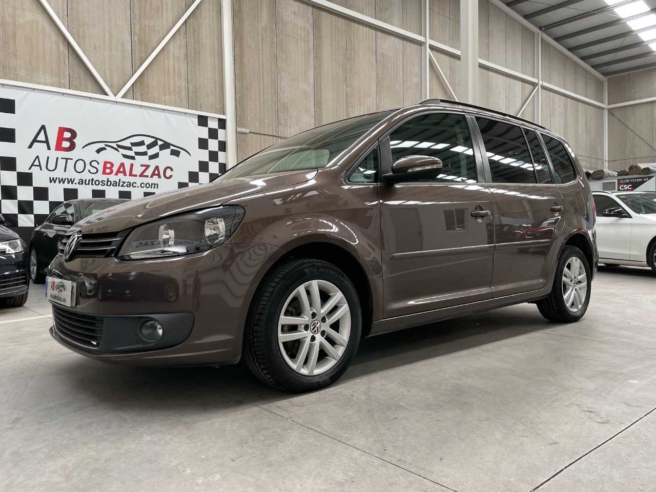 Volkswagen Touran ocasión segunda mano 2015 Diésel por 13.490€ en Málaga