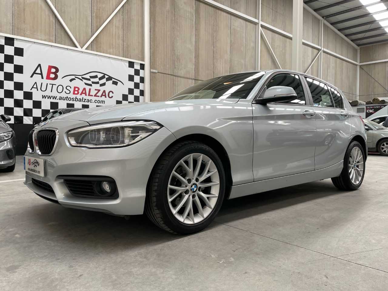 BMW Serie 1 ocasión segunda mano 2016 Diésel por 17.790€ en Málaga