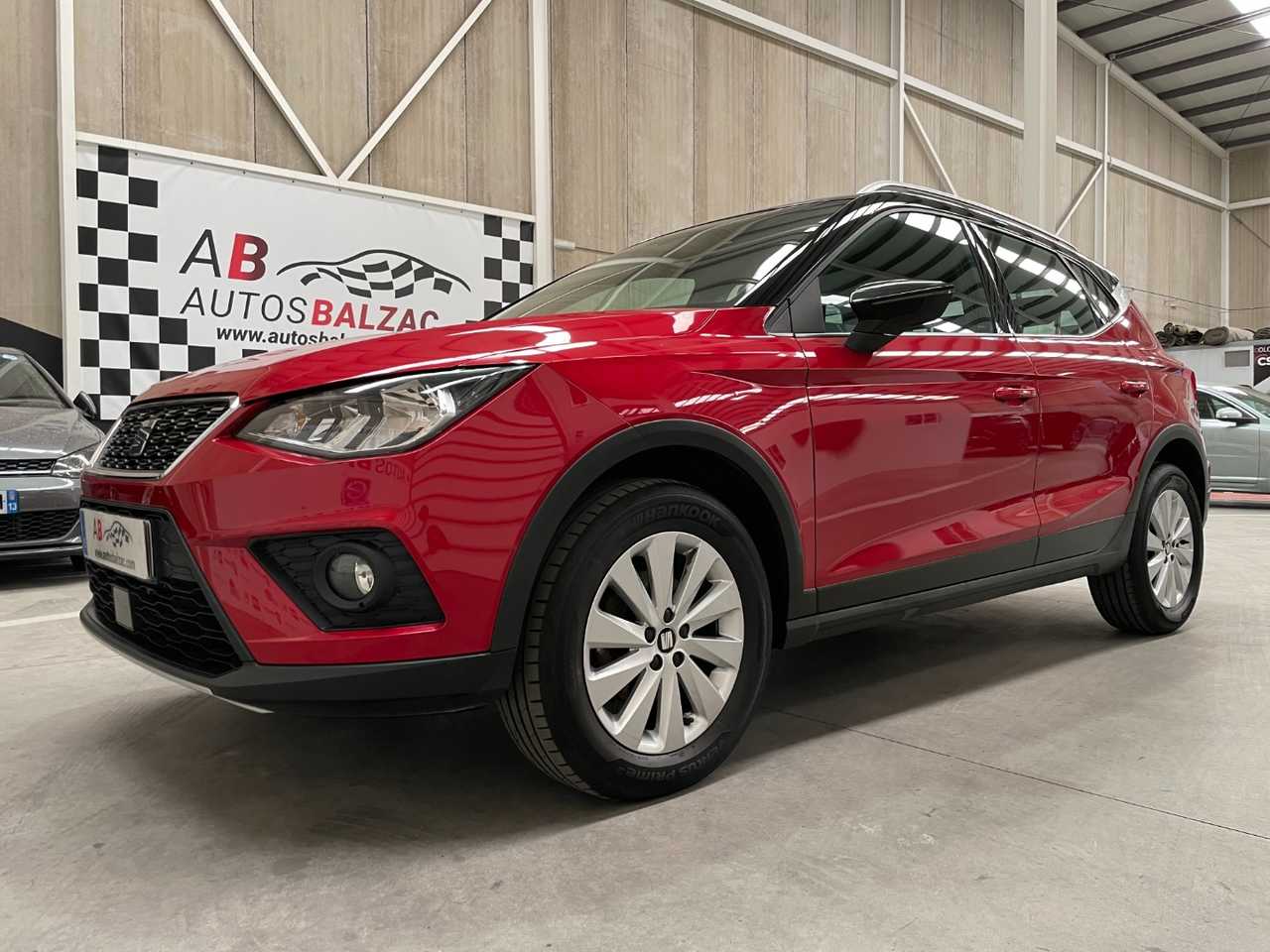 Seat Arona ocasión segunda mano 2018 Diésel por 17.390€ en Málaga