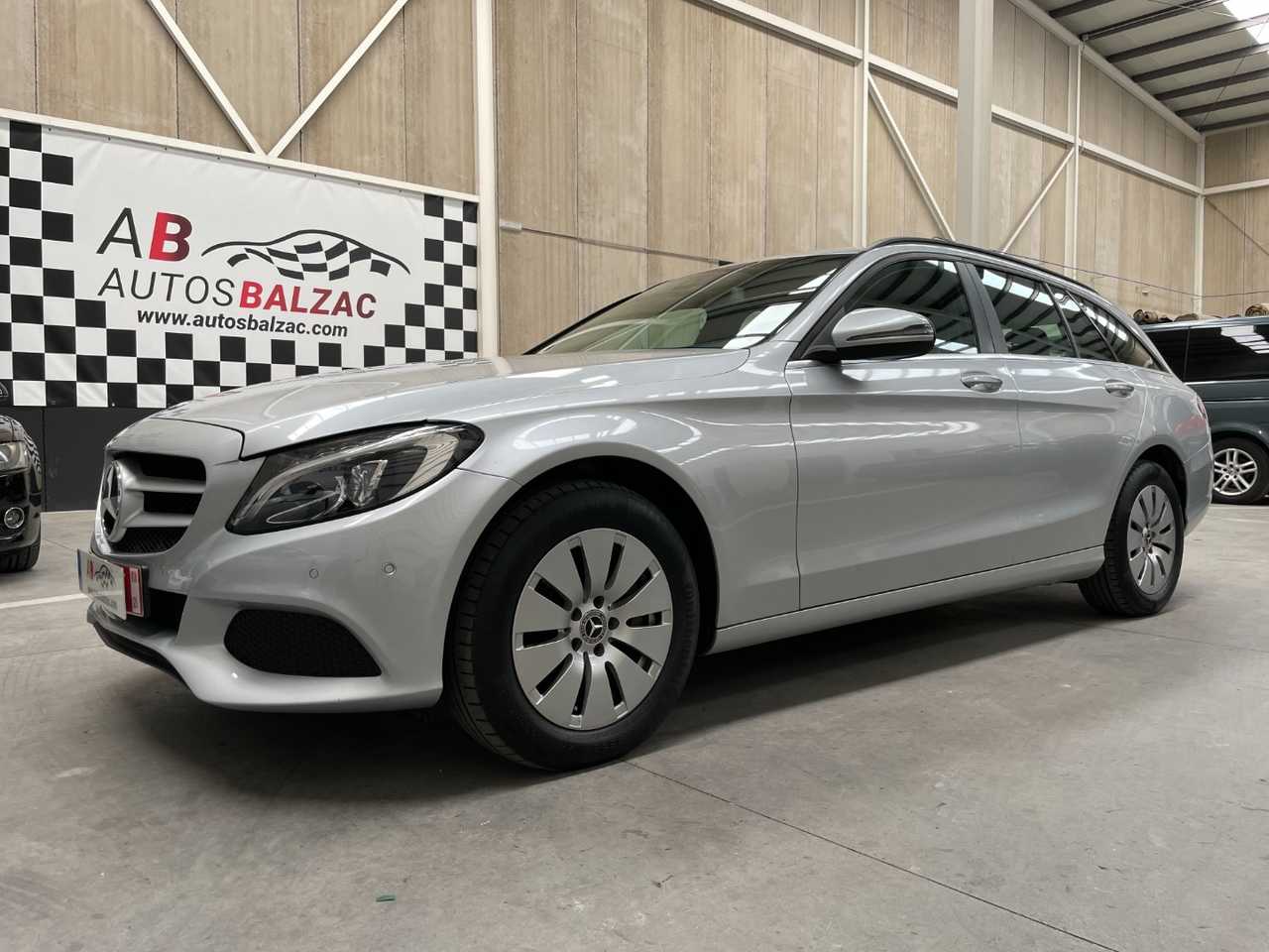 Mercedes Benz Clase C Estate ocasión segunda mano 2017 Diésel por 22.490€ en Málaga