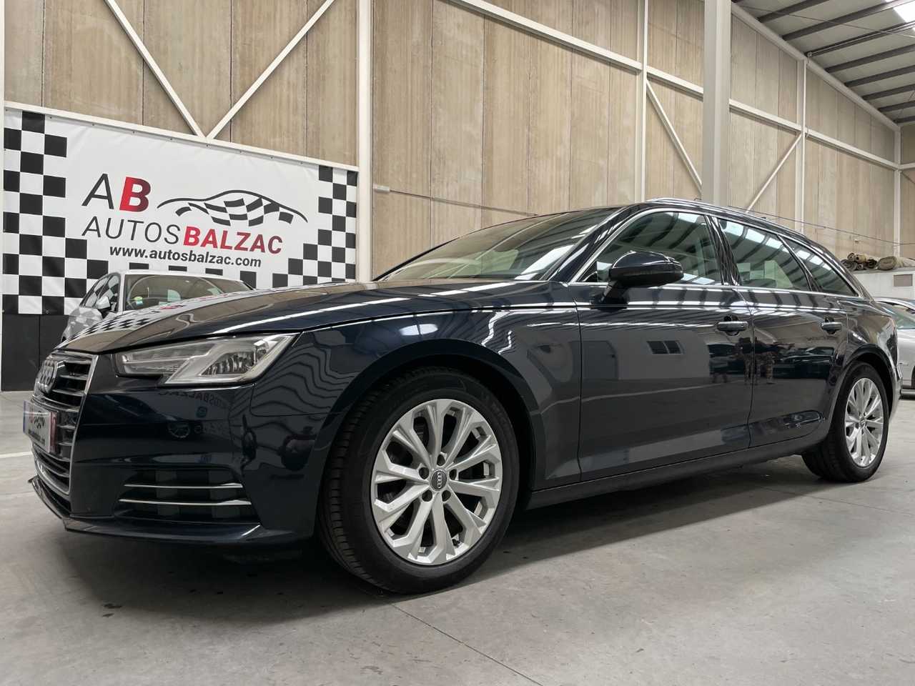 Audi A4 Avant ocasión segunda mano 2016 Diésel por 22.490€ en Málaga