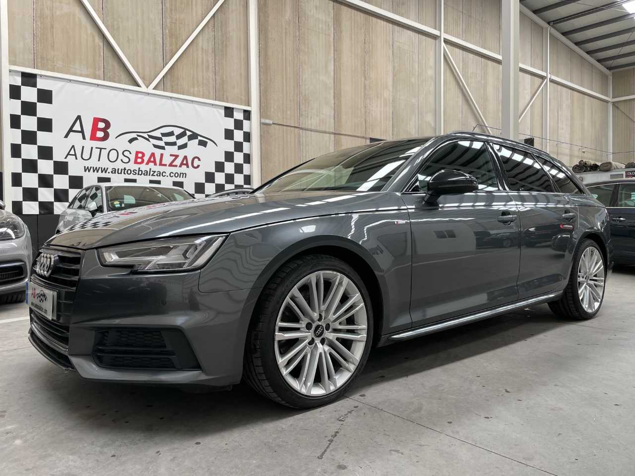 Audi A4 Avant ocasión segunda mano 2017 Diésel por 29.990€ en Málaga