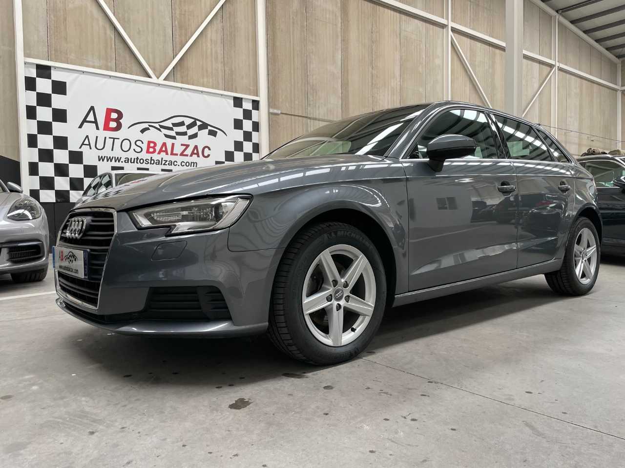 Audi A3 Sportback ocasión segunda mano 2018 Diésel por 18.490€ en Málaga
