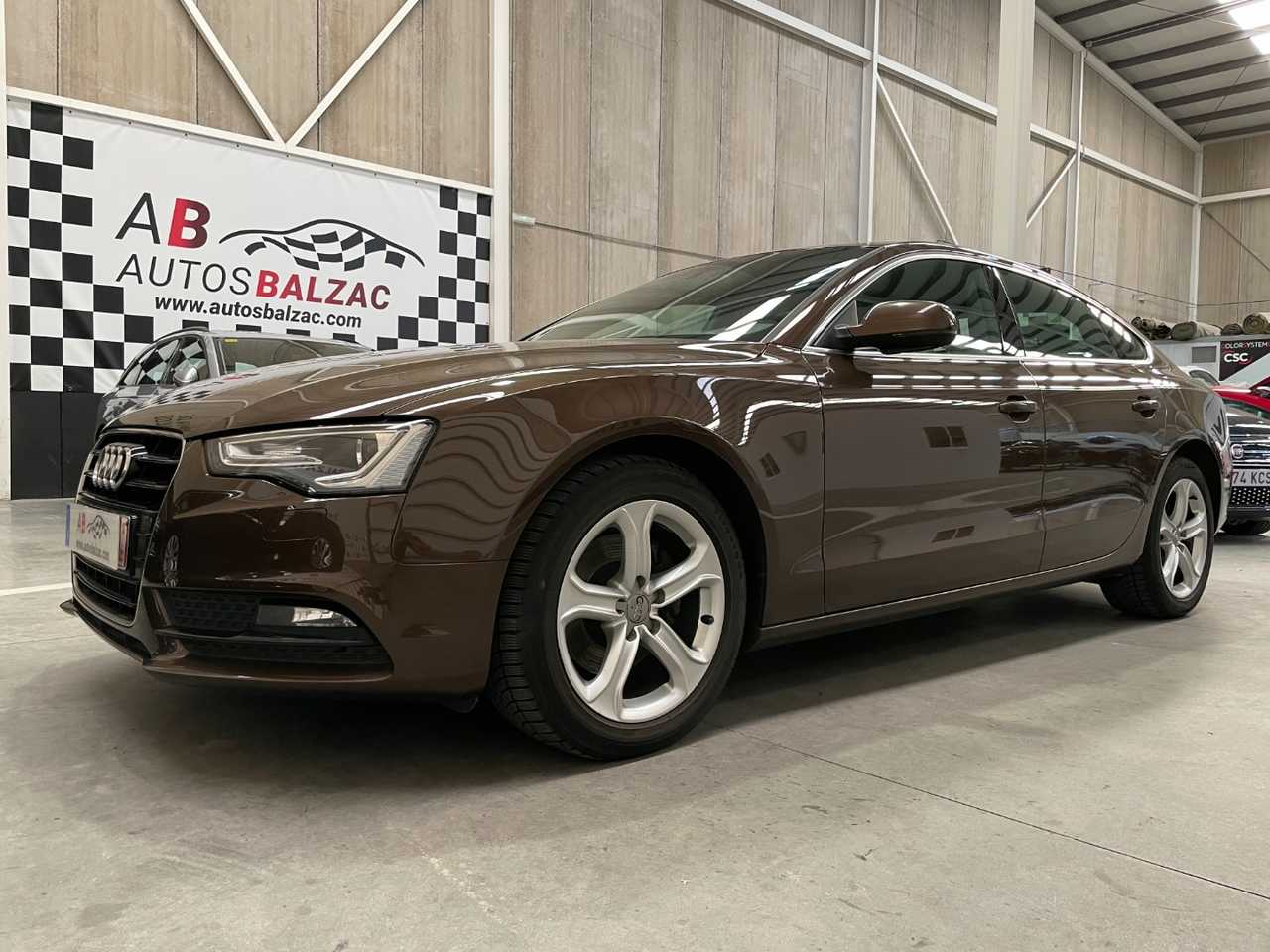 Audi A5 Sportback ocasión segunda mano 2016 Diésel por 21.490€ en Málaga